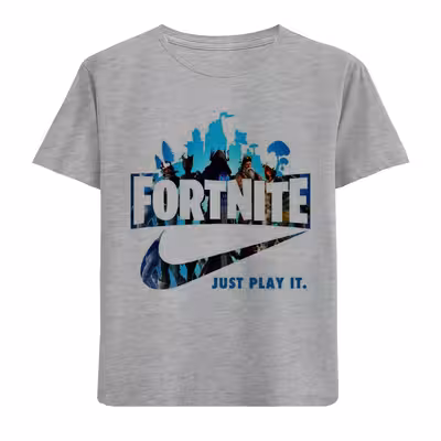 تی شرت آستین کوتاه بچگانه مدل F626