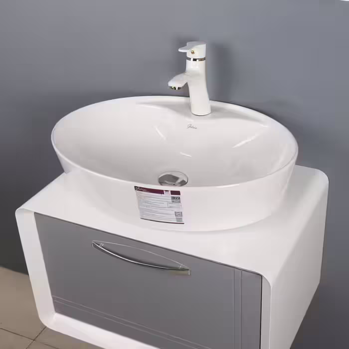 ست کابینت و روشویی مدل  1260 به همراه آینه و باکس
