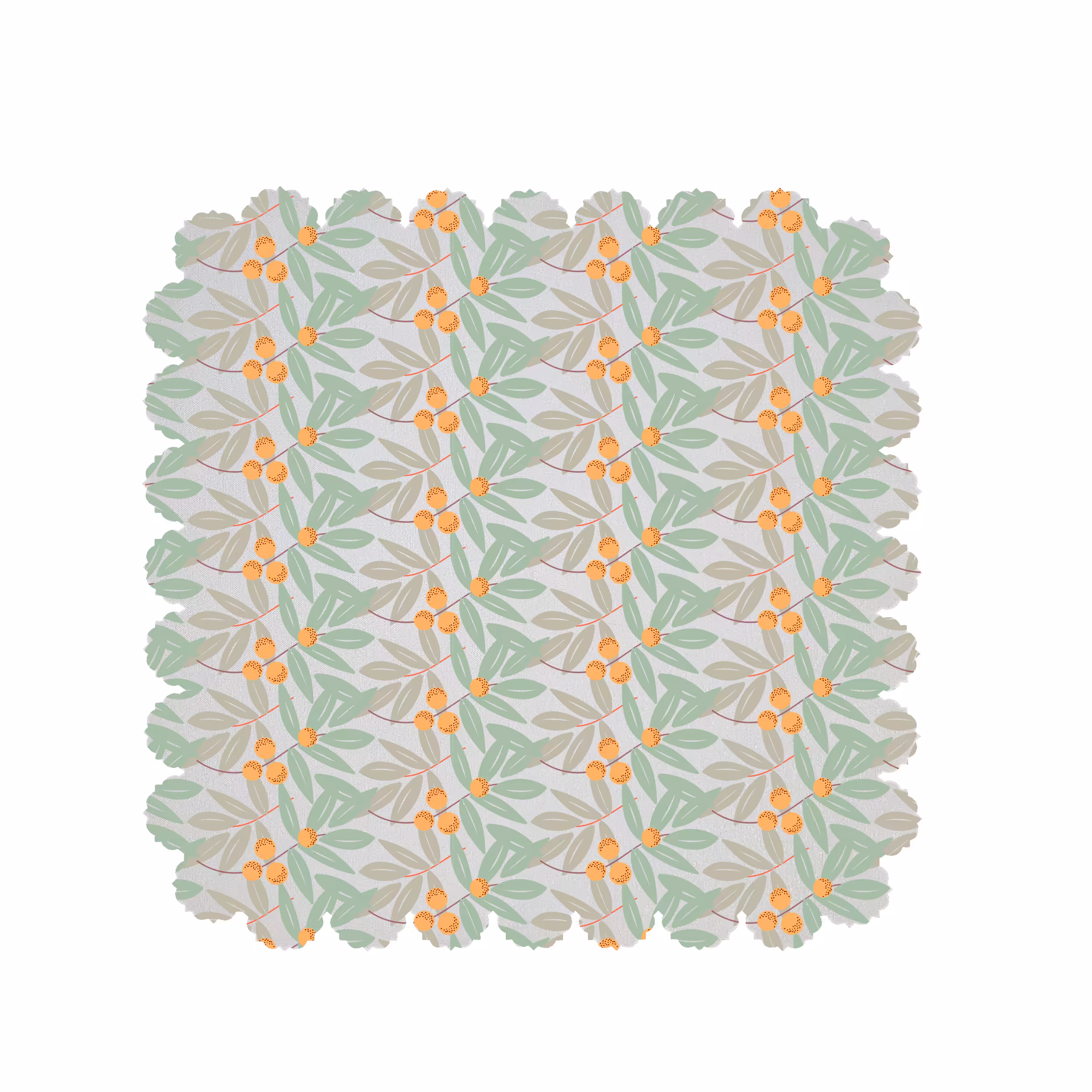 رومیزی مدل گل کد 9410B