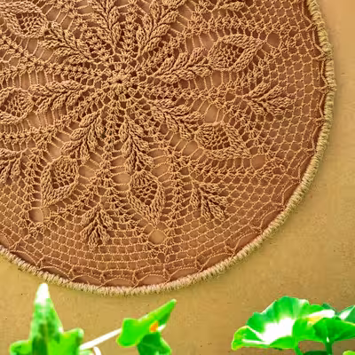 دیوارکوب بافتنی مدل دریم کچر کد R04 مجموعه 3 عددی