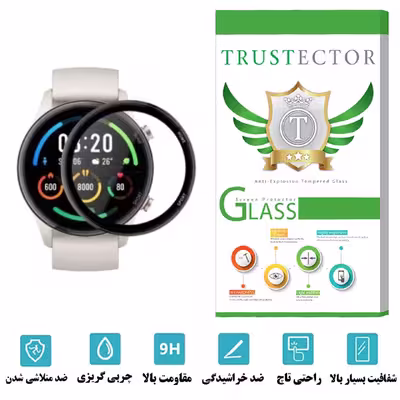محافظ صفحه نمایش نانو تراستکتور مدل PMTA مناسب برای ساعت هوشمند شیائومی Mi Watch Color