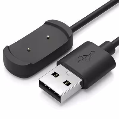 کابل شارژ کروکودیل مدل C-Chatge مناسب برای مچ بند هوشمند امیزفیت GTS