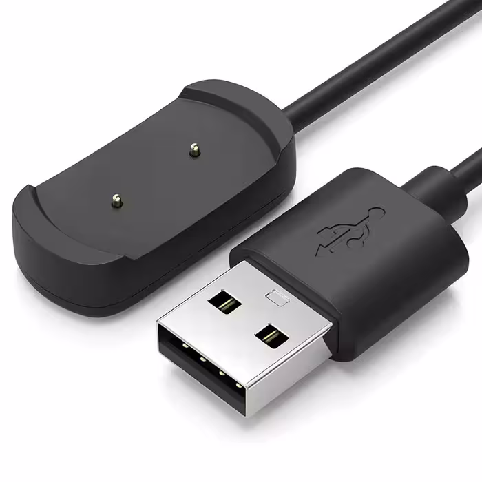 کابل شارژ کروکودیل مدل C-Chatge مناسب برای مچ بند هوشمند امیزفیت GTS
