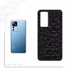 برچسب پوششی ماهوت مدل Black-Crocodile-Leather مناسب برای گوشی موبایل شیائومی 12T