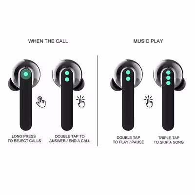 هدست بلوتوثی موبووی مدل Earbuds Gesture