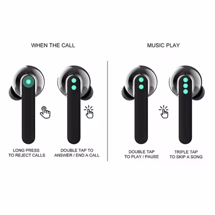 هدست بلوتوثی موبووی مدل Earbuds Gesture