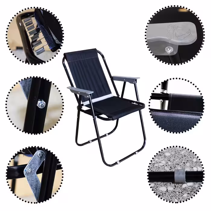 صندلی سفری سایانا مدل 7 فنره