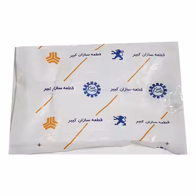 قاب دستگیره داخلی چپ خودرو قطعه سازان کبیر مدل ZEH-SLX-518 مناسب برای 405 SLX