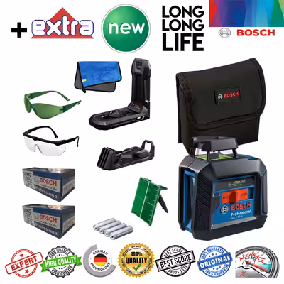 تراز لیزری بوش مدل Extra  360 ° - GLL 2-20 G