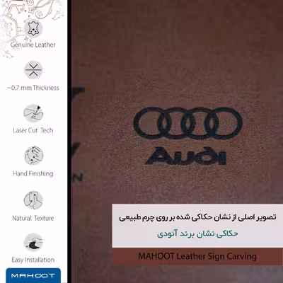 برچسب پوششی ماهوت مدل MNL-AUDI مناسب برای گوشی موبایل سامسونگ Galaxy A02