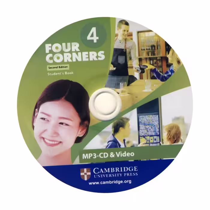 کتاب Four Corners Second Edition اثر Jack Richards انتشارات کمبریدج دو جلدی