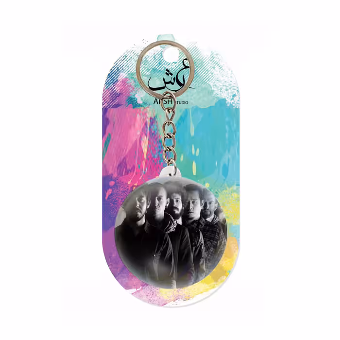 جاکلیدی عرش مدل لینکین پارک کد Asj1759