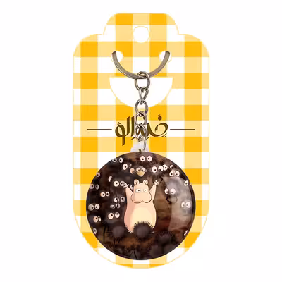 جاکلیدی خندالو مدل روح های محافظ رده پایین انیمه شهر اشباح کد 12107