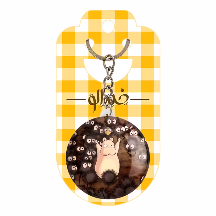 جاکلیدی خندالو مدل روح های محافظ رده پایین انیمه شهر اشباح کد 12107