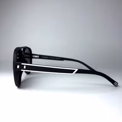 عینک آفتابی مردانه اوگا مدل خلبانی ویفری کد a091