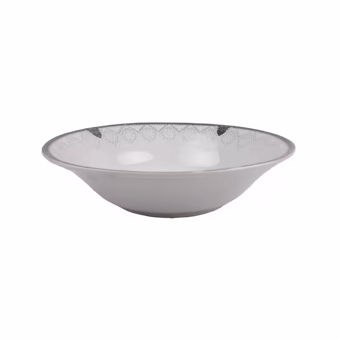 کاسه سوپ خوری پارس چینی کد 603 بسته 6 عددی