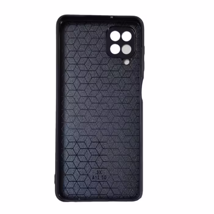 کاور مدل 3D طرح دخترانه کد 1218 مناسب برای گوشی موبایل سامسونگ Galaxy A12
