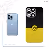 برچسب پوششی ماهوت مدل Borussia Dortmund FC مناسب برای گوشی موبایل اپل iPhone 13 Pro Max