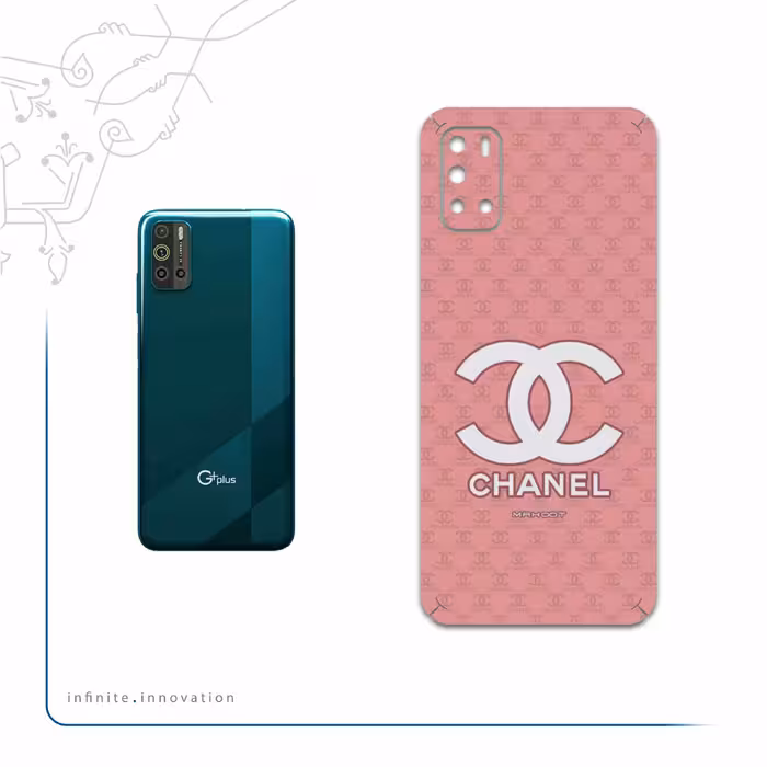 برچسب پوششی ماهوت مدل CHANEL-Logo مناسب برای گوشی موبایل جی پلاس Z10