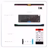 برچسب پوششی ماهوت مدل Burned Wood مناسب برای تبلت سامسونگ Galaxy Tab A 9.7 2015 T555