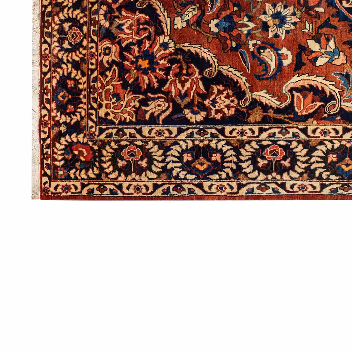 فرش دستبافت شش و نیم متری مدل بختیار کد 49.812