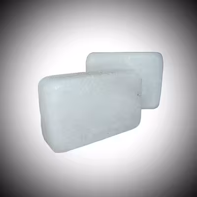 سنگ نمک ماساژ مدل مستطیلی کوچک کد 02