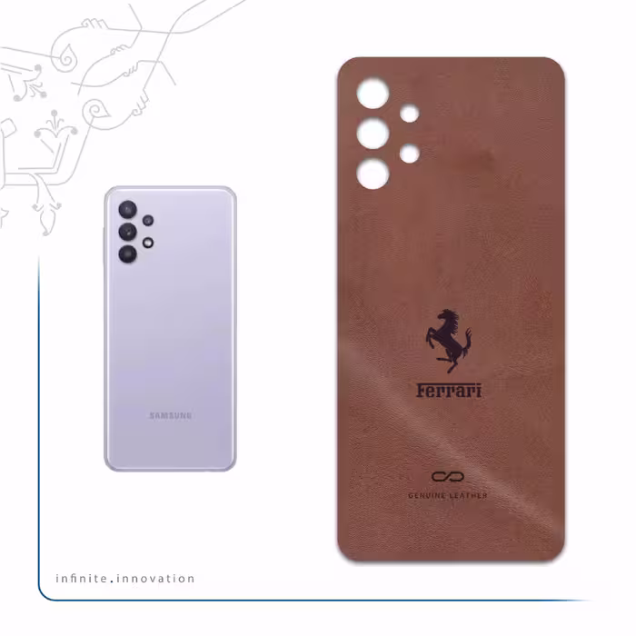 برچسب پوششی ماهوت مدل MNL-FRRI مناسب برای گوشی موبایل سامسونگ Galaxy A32 5G