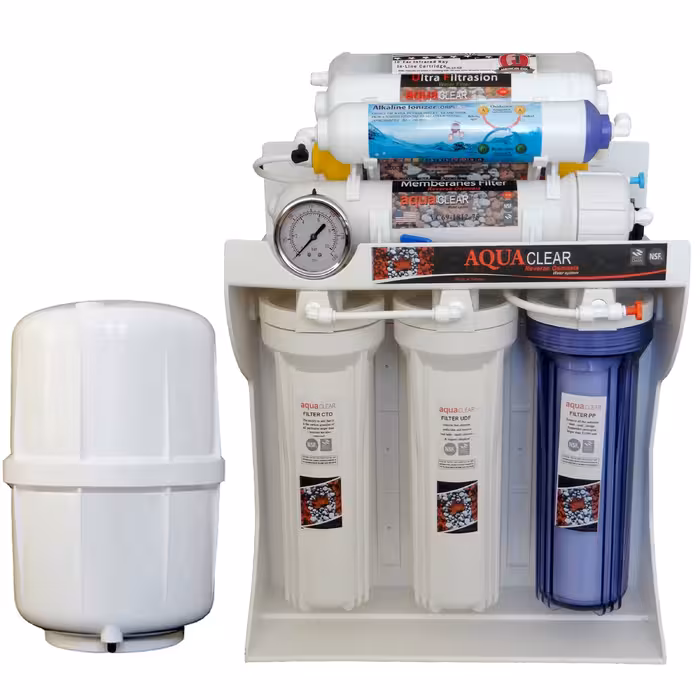 دستگاه تصفیه کننده آب آکوآ کلیر مدل AQ-CF2060 به همراه فیلتر مجموعه 3 عددی