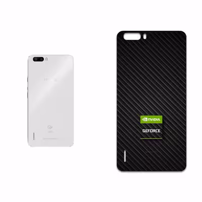 برچسب پوششی ماهوت مدل Nvidia Brand مناسب برای گوشی موبایل آنر 6 Plus