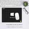 ماوس پد هومرو مدل A2714 طرح مایکروسافت