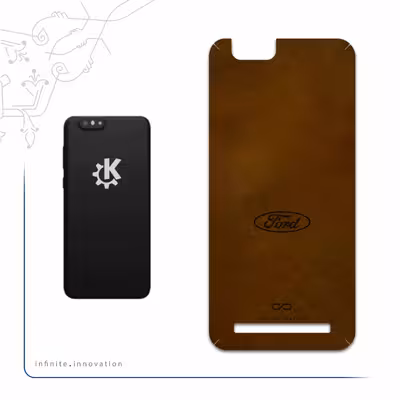 برچسب پوششی ماهوت مدل BFL-FRD مناسب برای گوشی موبایل پاین فون Kde Community Edition