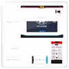 برچسب پوششی ماهوت مدل Hyundai-Logo مناسب برای تبلت سامسونگ Galaxy Tab S3 9.7 2017 T825