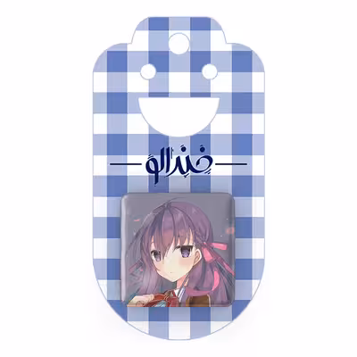 پیکسل خندالو مدل ساکورا انیمه فیت استی نایت Fate Stay Night کد 22798