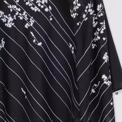 دستمال سر و گردن گدار مدل چنارستان طهران