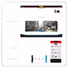 برچسب پوششی ماهوت مدل New York City مناسب برای تبلت سامسونگ Galaxy Tab E 9.6 2015 T561