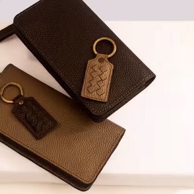 ست هدیه چرم عطارد مدل A10