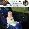 آفتاب گیر خودرو مدل UV RESISTANT مناسب برای 207 sd مجموعه 5 عددی