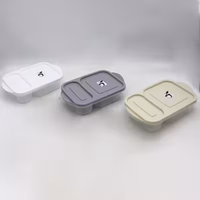 ظرف نگهدارنده مدل بلوط طرح 2 خانه کد YP-TOJHI-21CM