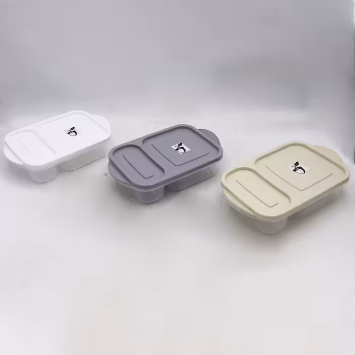 ظرف نگهدارنده مدل بلوط طرح 2 خانه کد YP-TOJHI-21CM