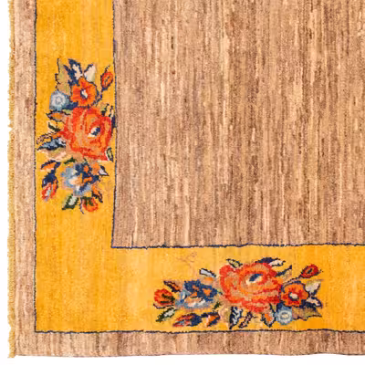 گبه دستباف سه و نیم متری سی پرشیا کد 122091