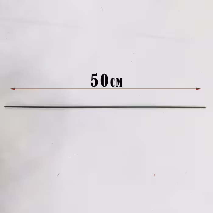 گل مصنوعی مدل شاخه صاف بسته 150 عددی
