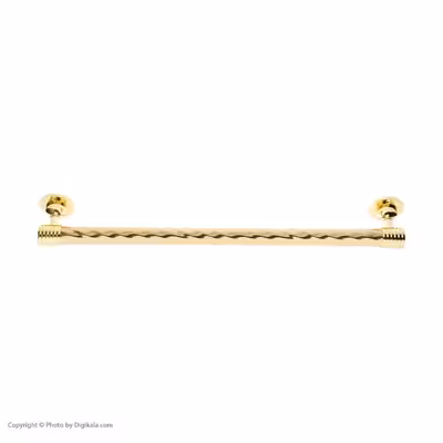 آویز حوله مدل مارپیچ خط دار کد 2550