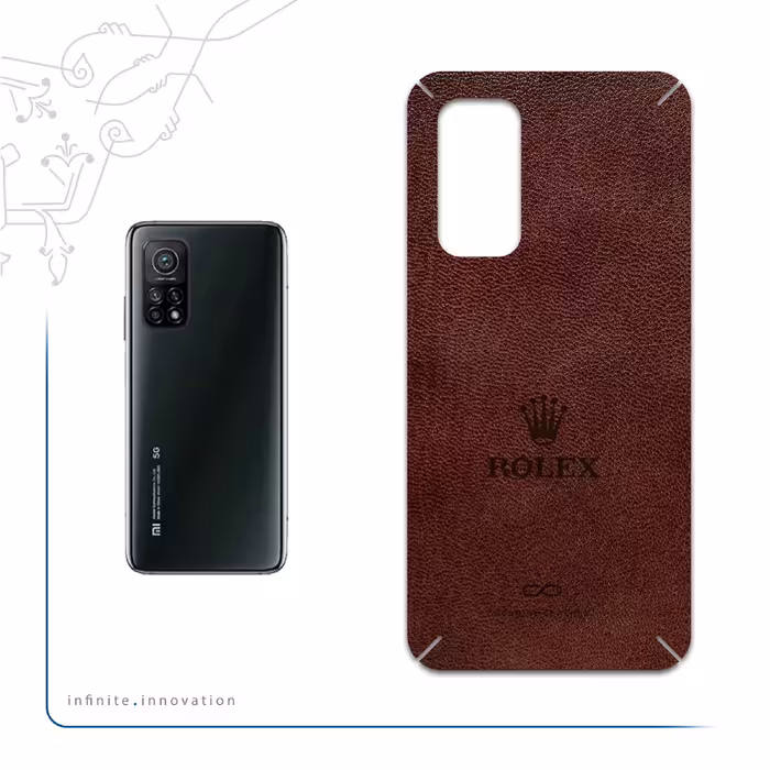 برچسب پوششی ماهوت مدل NL-RLX مناسب برای گوشی موبایل شیائومی Mi 10T 5G