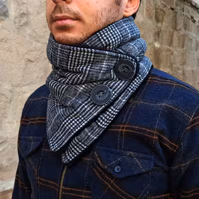 شال گردن شالزو مدل style-SC1