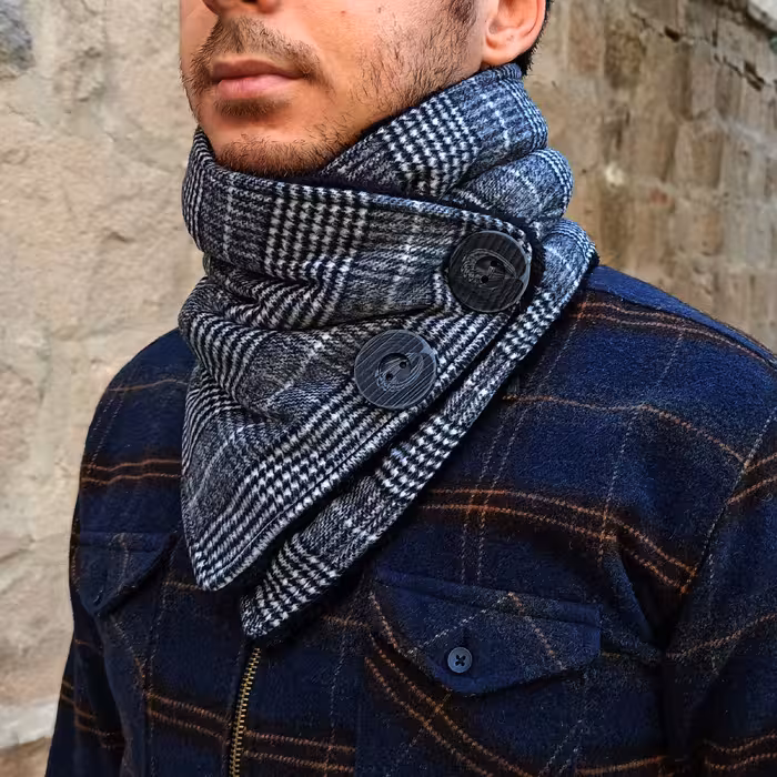 شال گردن شالزو مدل style-SC1