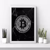 تابلو مدل بیت کوین Bitcoin کد m2676-w