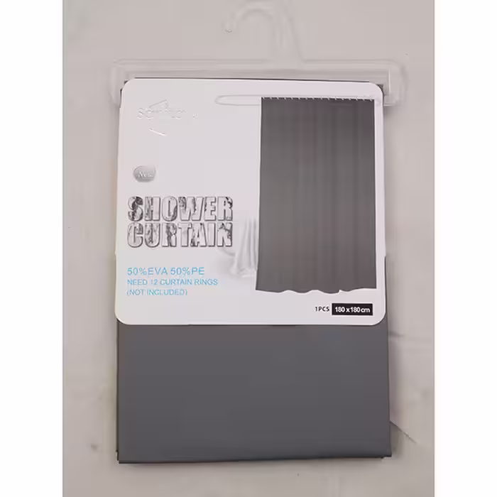 پرده حمام  shower curtain مدل 1600 سایز 180x180 سانتی متر