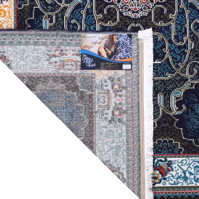 گلیم ماشینی دنیای فرش مدل چکاوک کد 1202