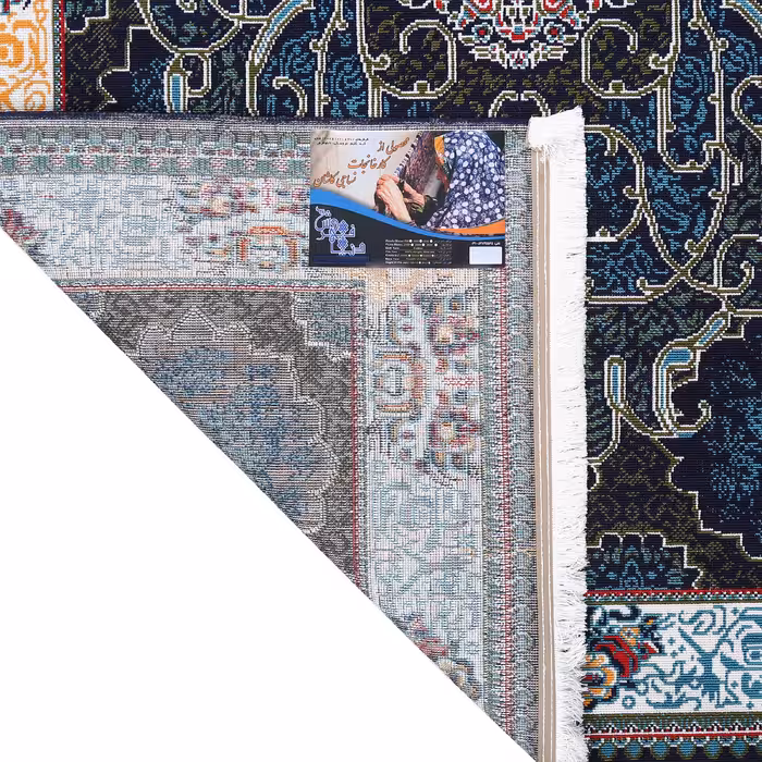 گلیم ماشینی دنیای فرش مدل چکاوک کد 1202