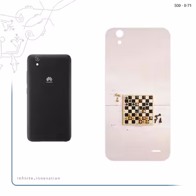 برچسب پوششی ماهوت مدل Chess مناسب برای گوشی موبایل هوآوی Ascend G630